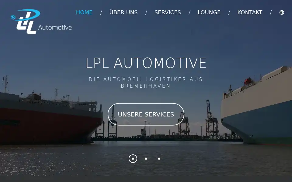 Screenshot of lplauto.com