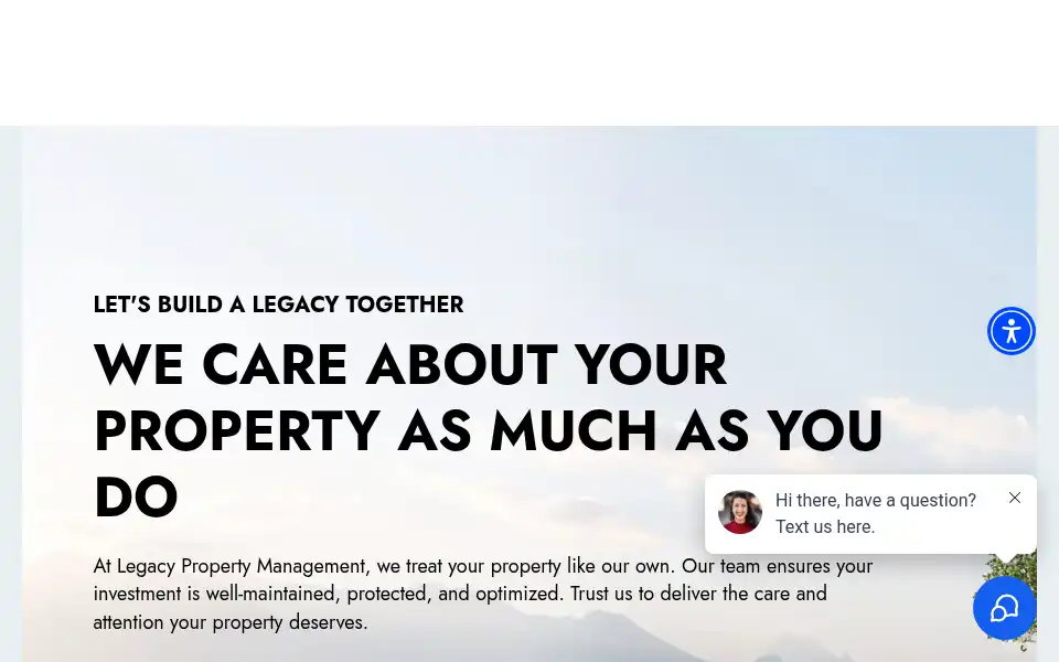 Screenshot of lpmsv.com