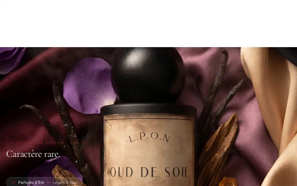 Screenshot of lpon.se