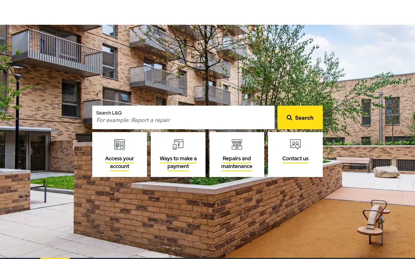 Screenshot of lqgroup.org.uk