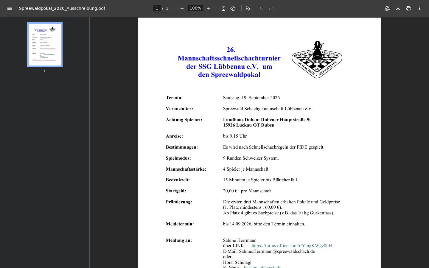 Screenshot of lsbb.de