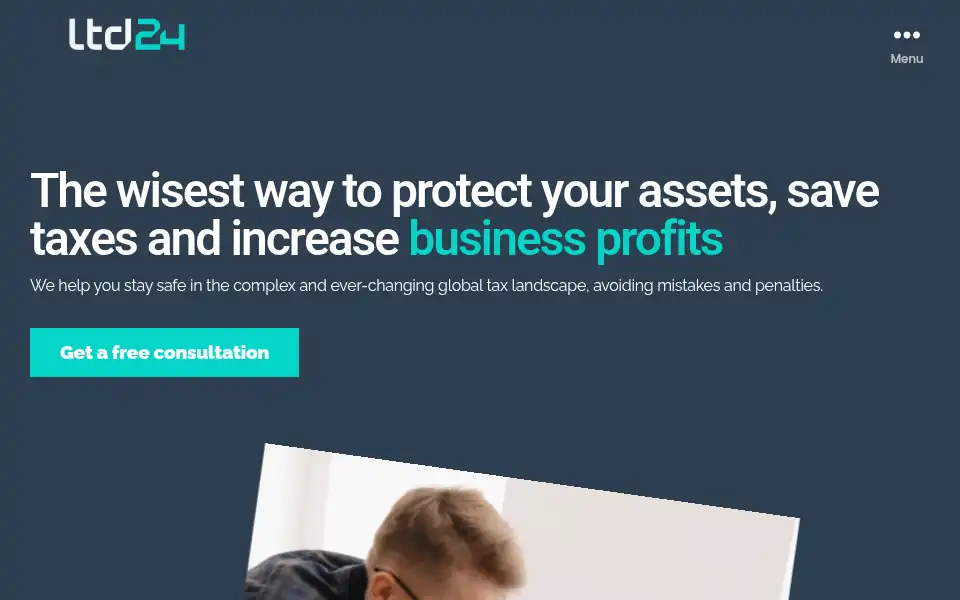 Screenshot of ltd24ore.com