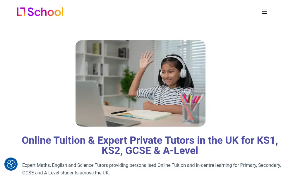 Screenshot of ltschool.co.uk