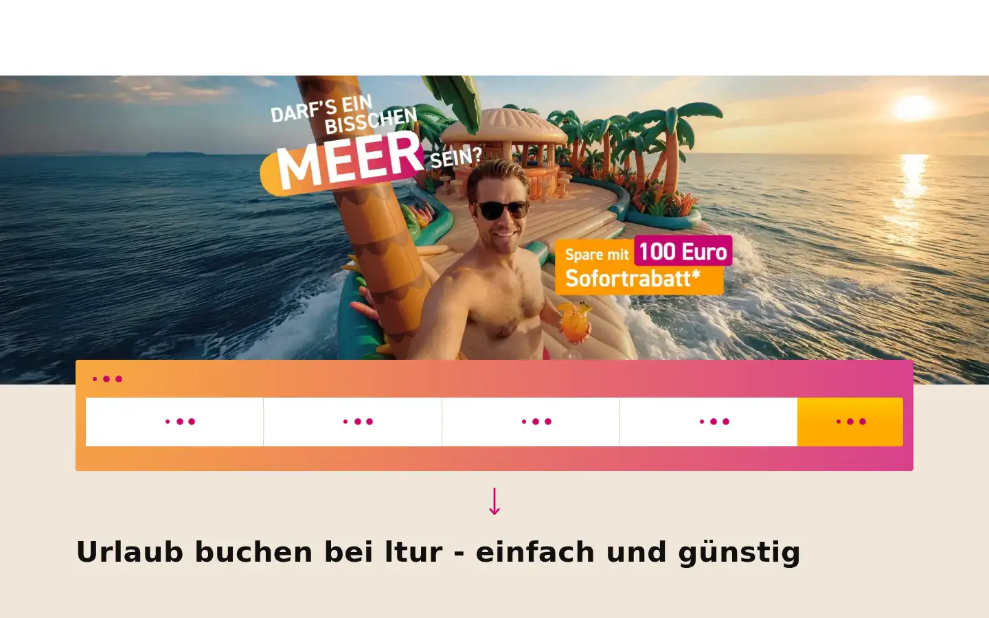 Screenshot of ltur.com