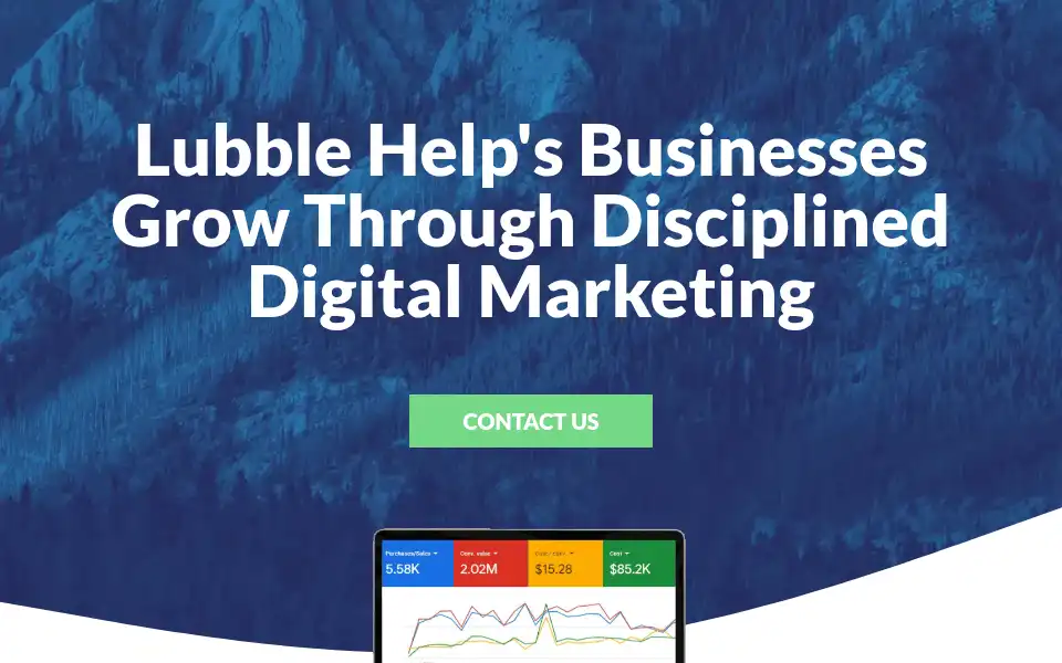 Screenshot of lubble.com