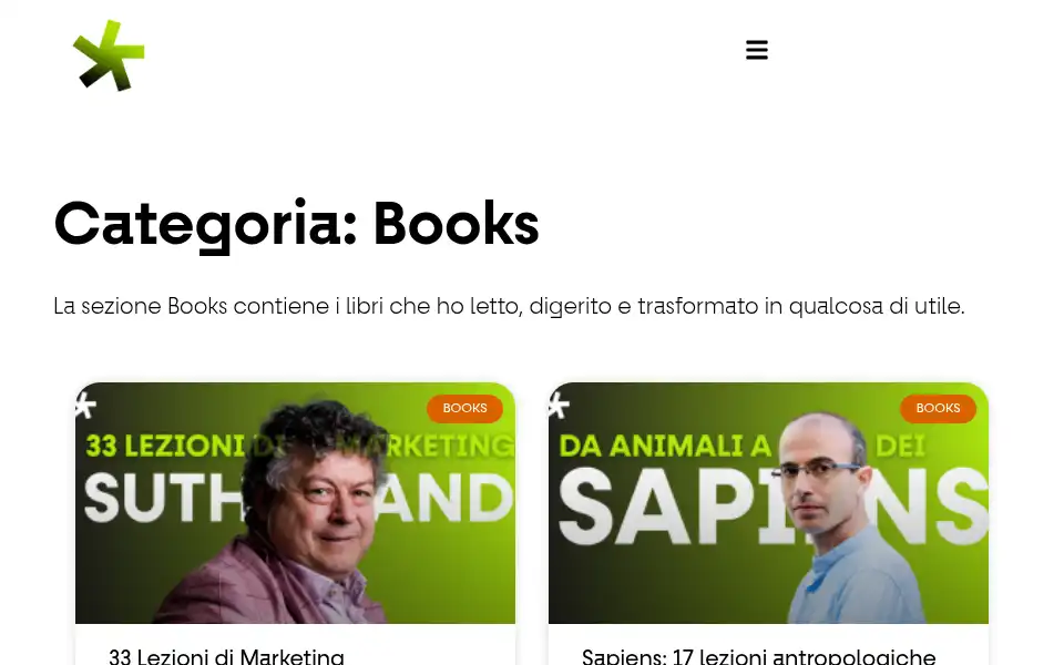 Screenshot of lucaattolini.com