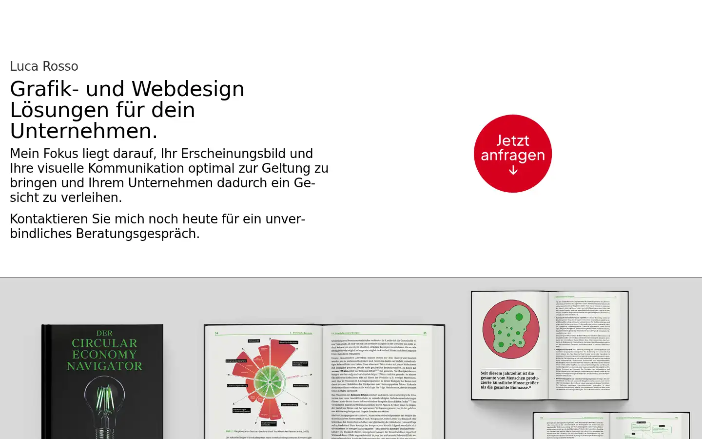 Screenshot of lucarosso.ch