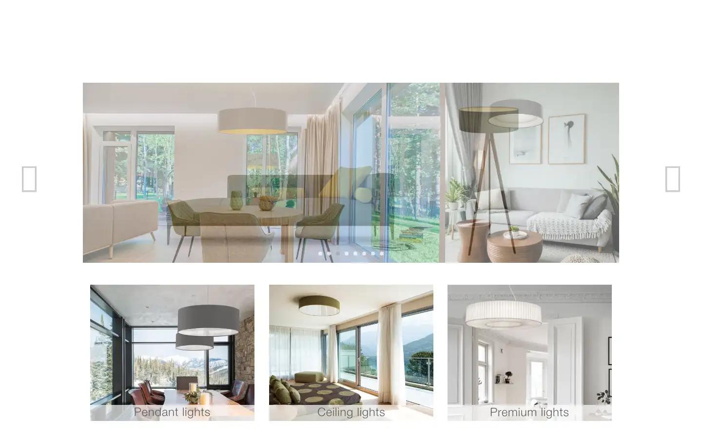 Screenshot of lucere.de