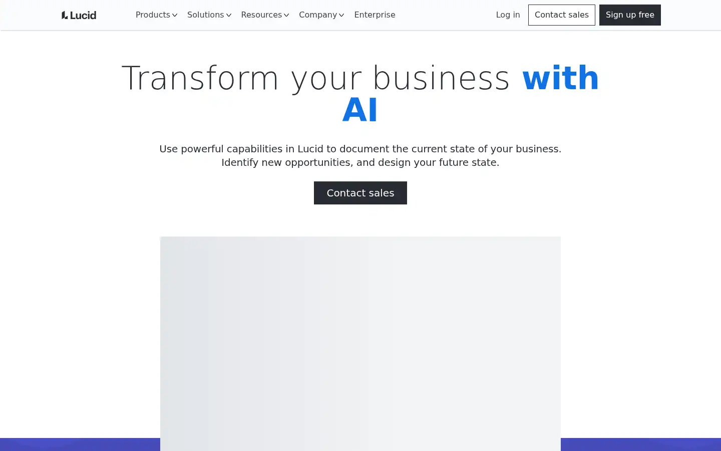 Screenshot of lucid.co