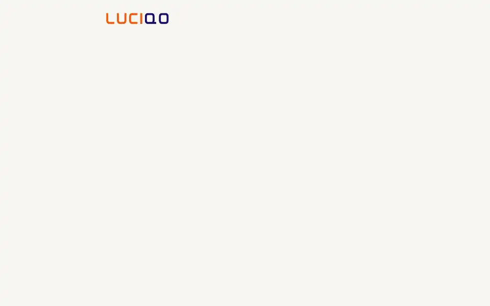 Screenshot of luciqo.ai
