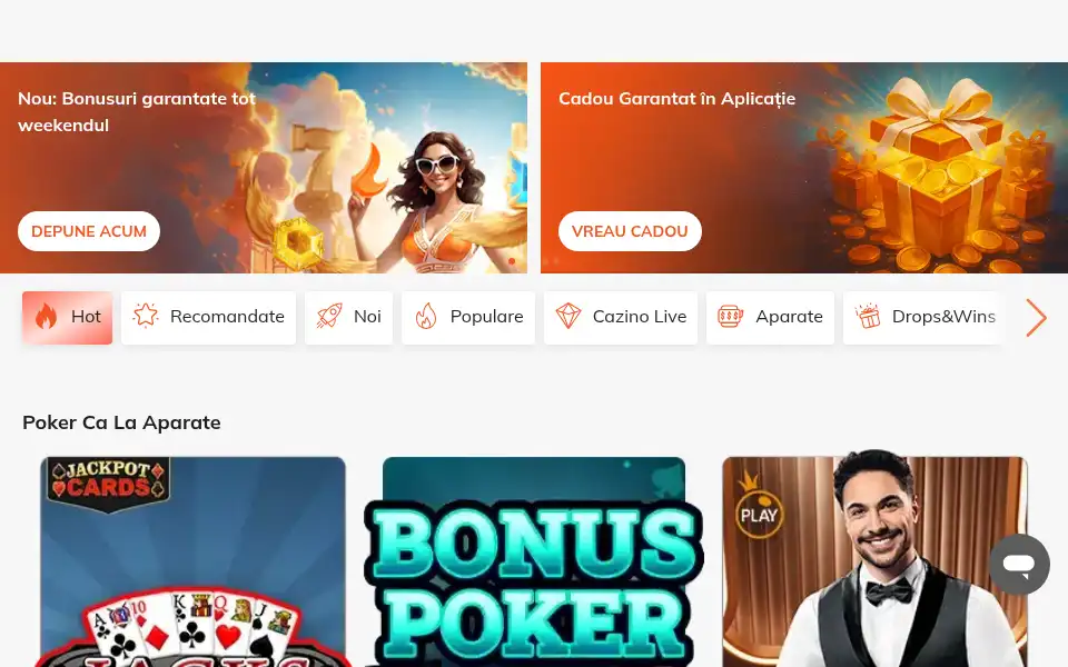 Screenshot of luck.com