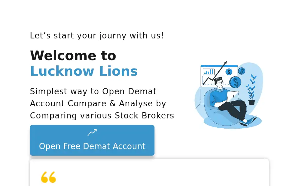 Screenshot of lucknowlions.com