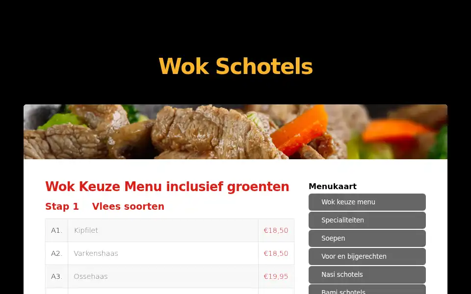 Screenshot of lucky-house.nl