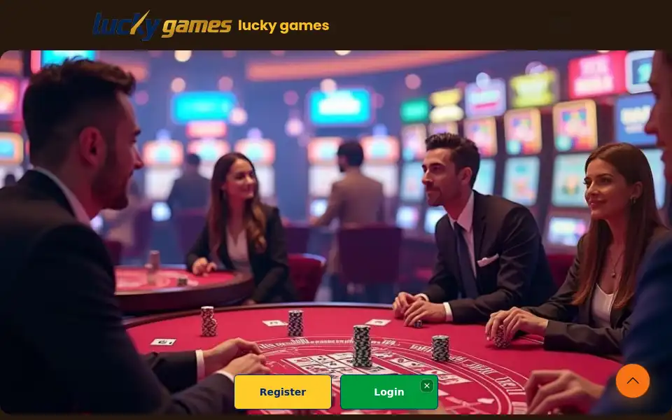 Screenshot of luckygames.pro