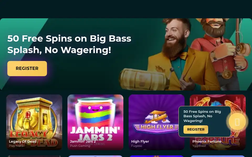 Screenshot of luckymatecasinoo.com