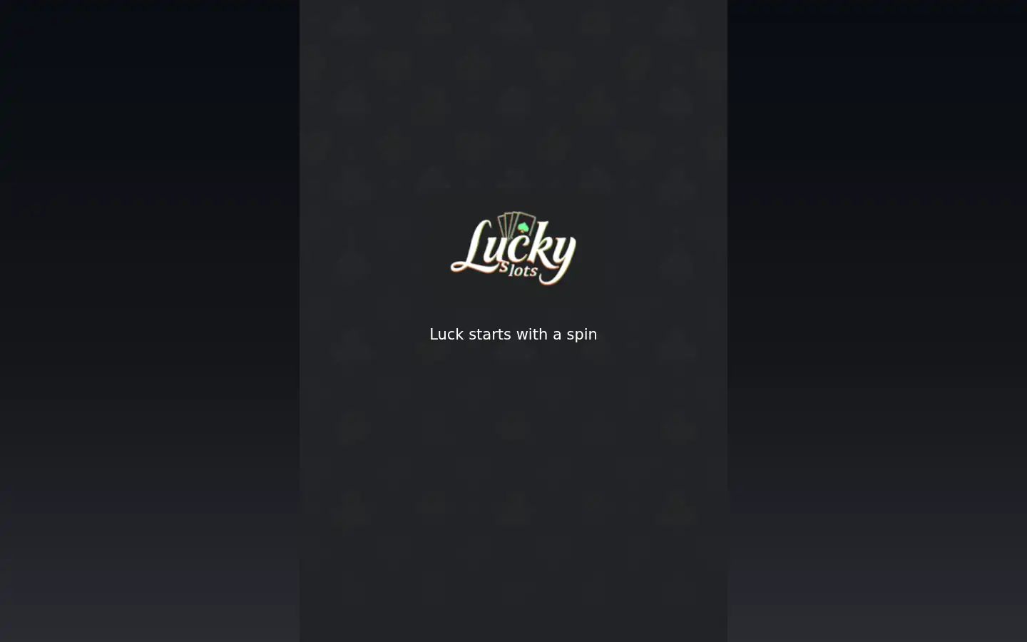Screenshot of luckyslotspak.space