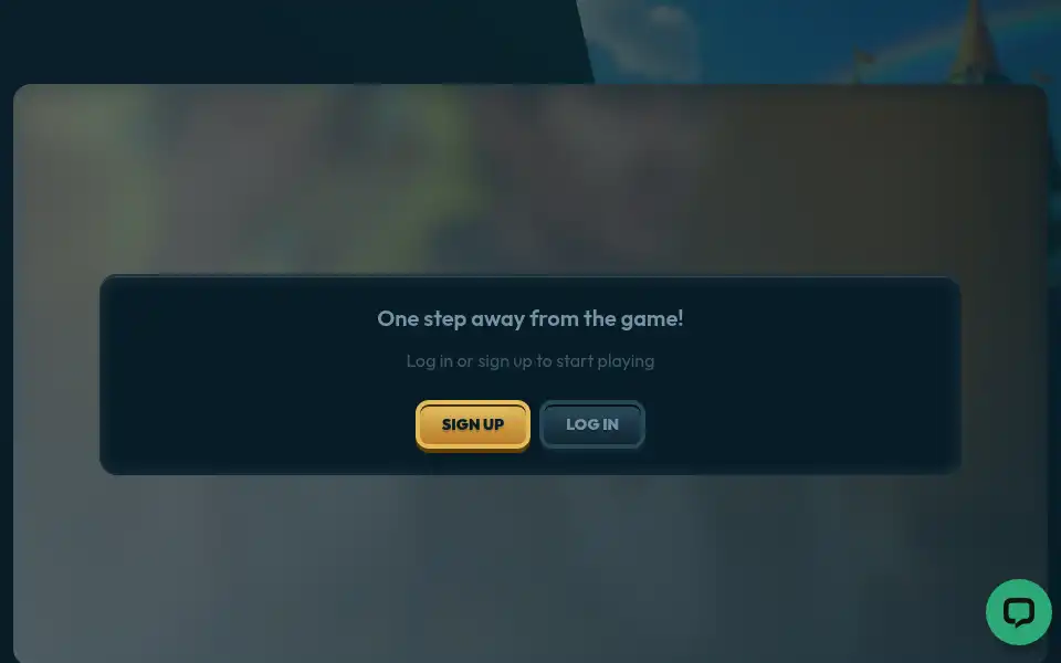 Screenshot of luckzie.io