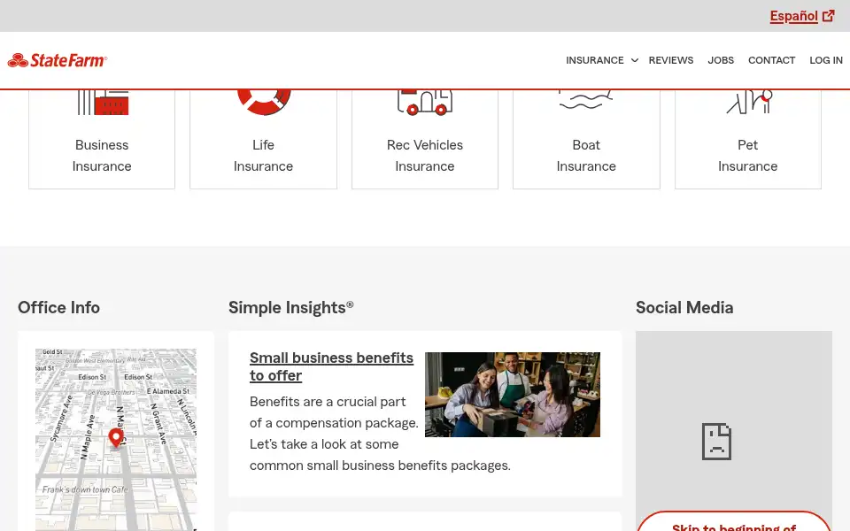 Screenshot of lucymorenoteam.com