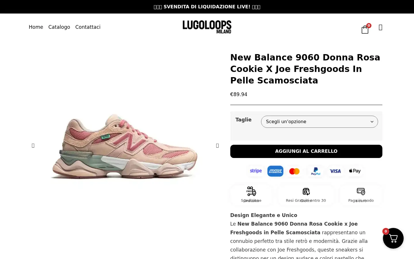 Screenshot of lugoloops.com
