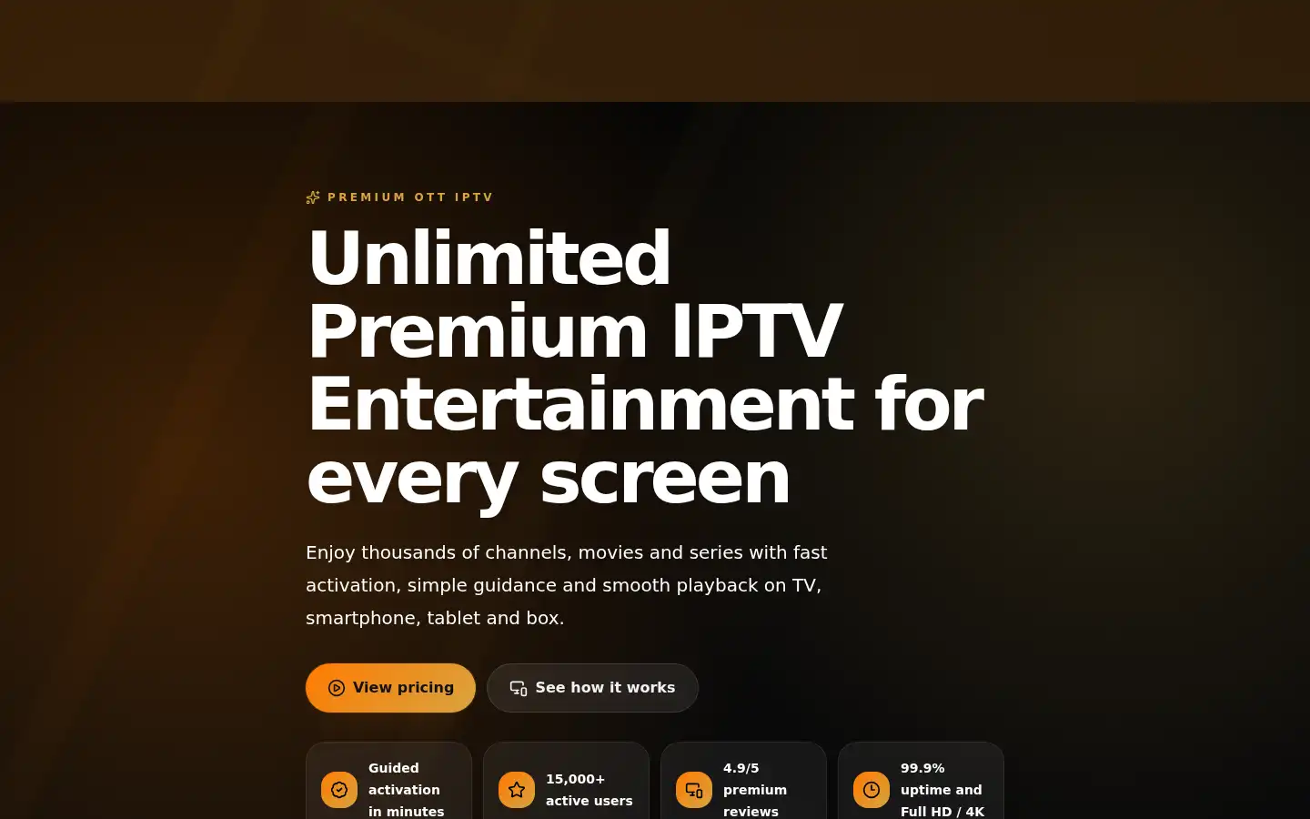 Screenshot of lujo-vision.com