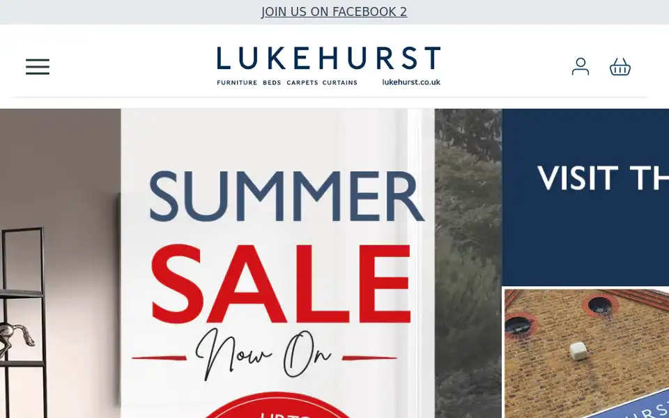 Screenshot of lukehurst.co.uk