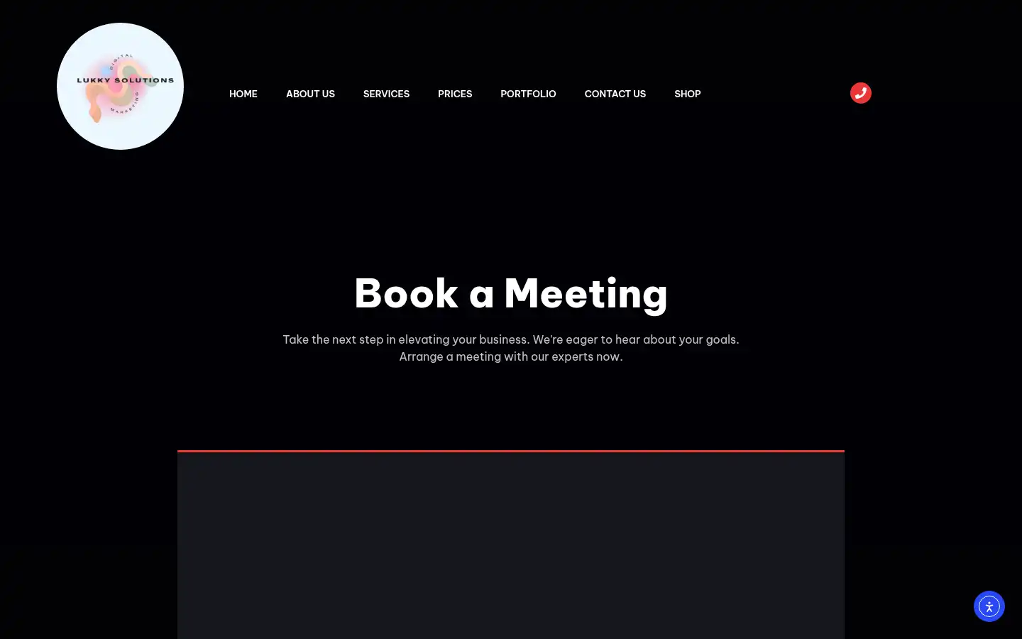 Screenshot of lukkysolutioninc.com