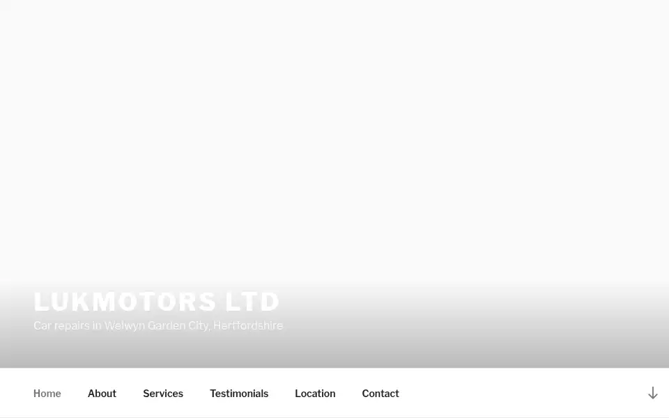 Screenshot of lukmotors.com