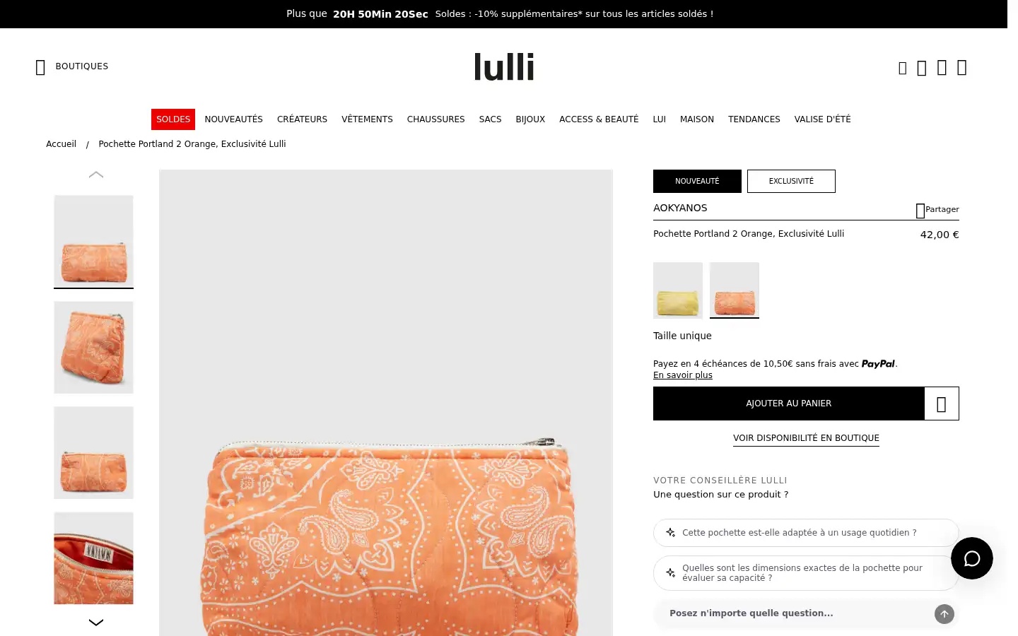 Screenshot of lulli-sur-la-toile.com