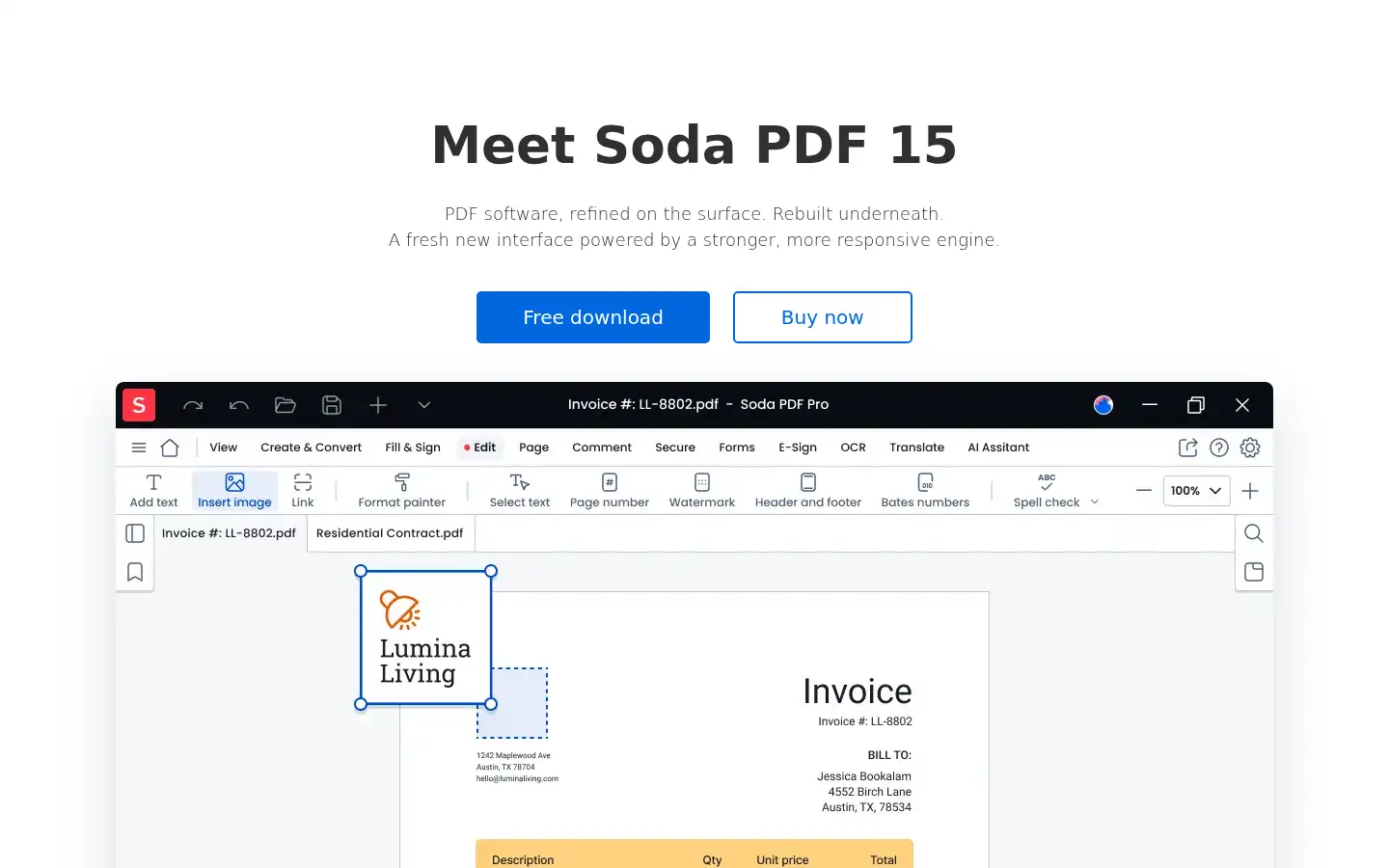 Screenshot of lulusoftware.com