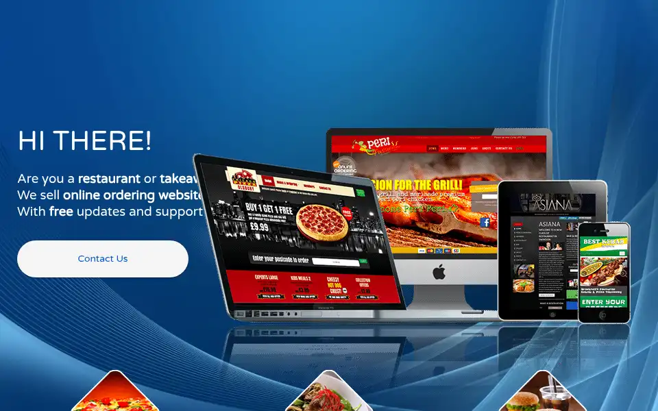 Screenshot of lulusrestaurant.co.uk