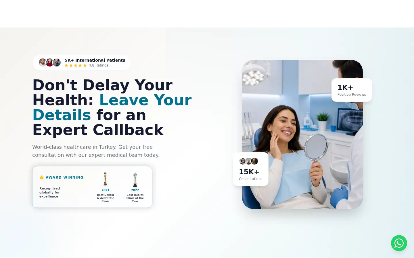 Screenshot of lumaclinicturkiye.com