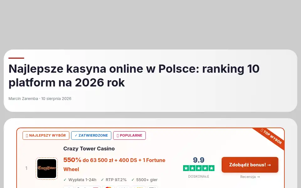 Screenshot of lumalight.pl