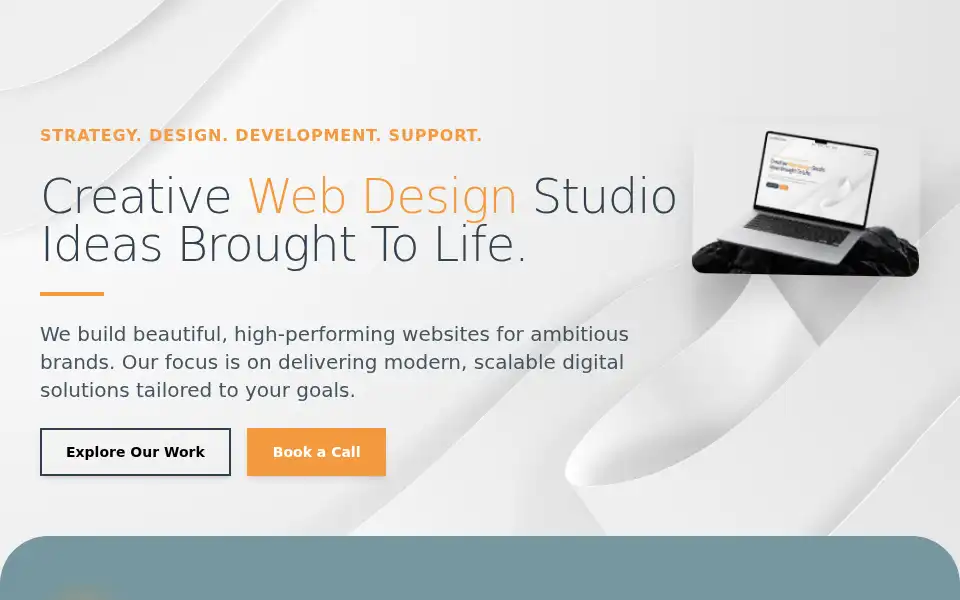 Screenshot of lumedigitalstudios.com