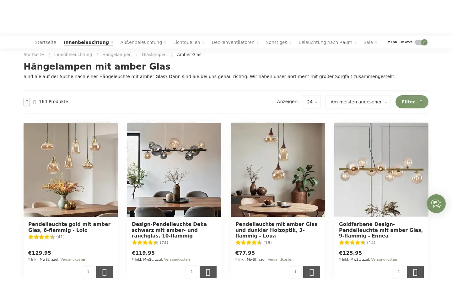Screenshot of lumenxl.de