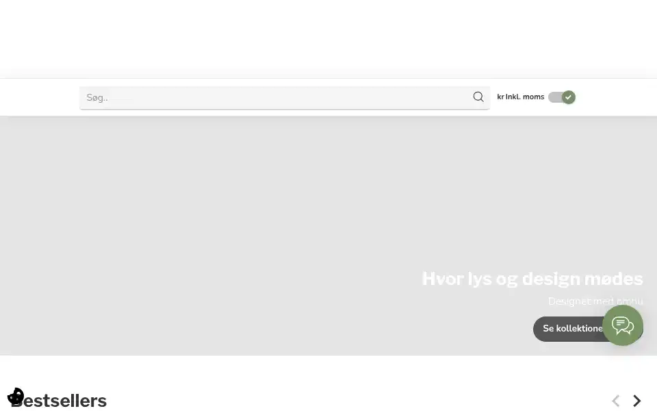 Screenshot of lumenxl.dk
