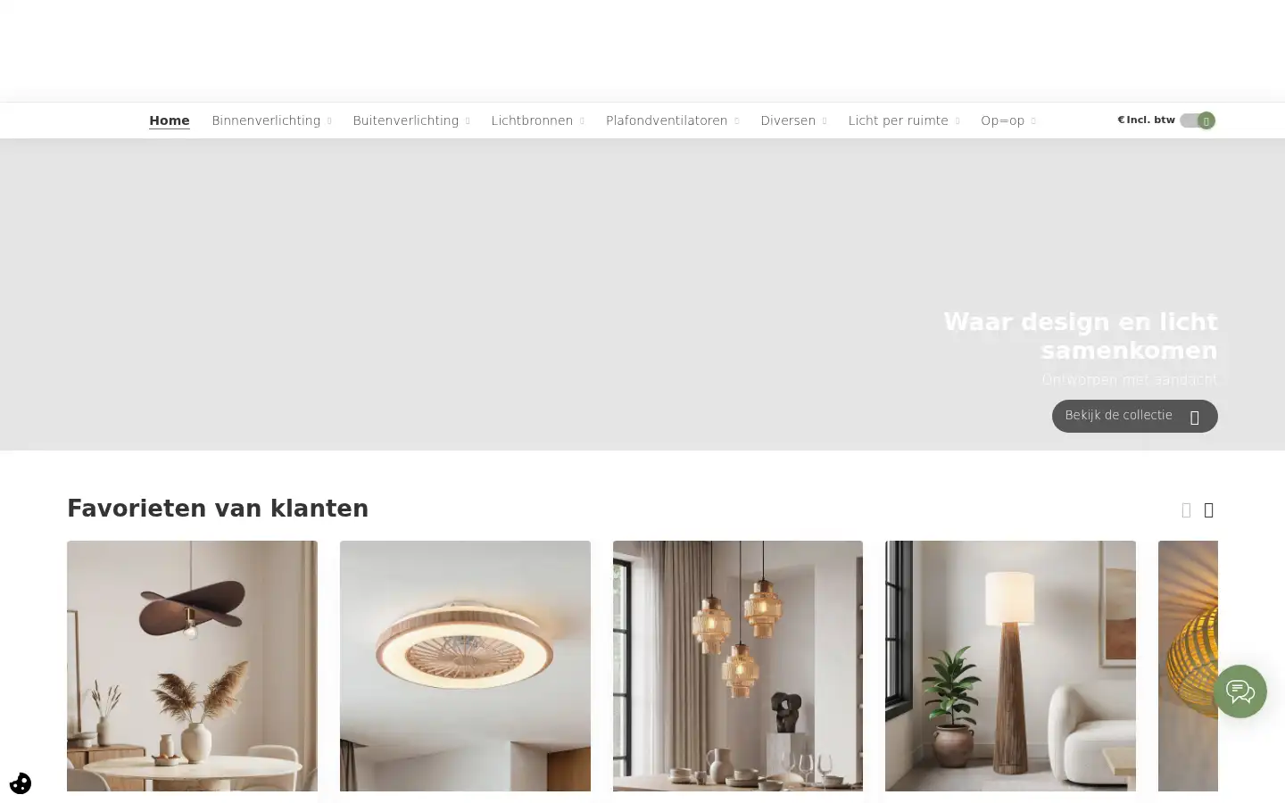 Screenshot of lumenxl.nl