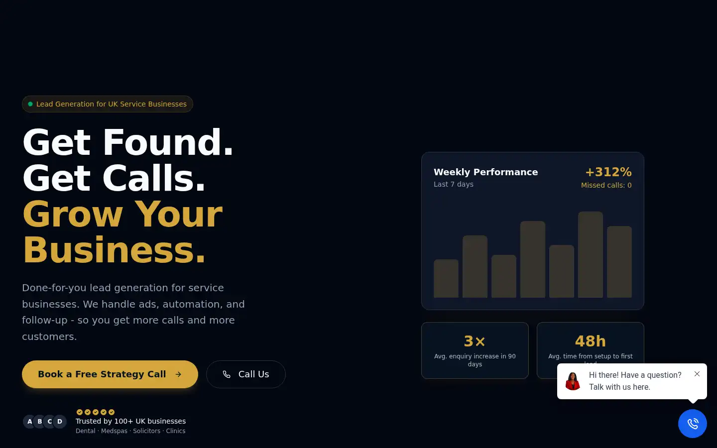 Screenshot of lumidigital.io