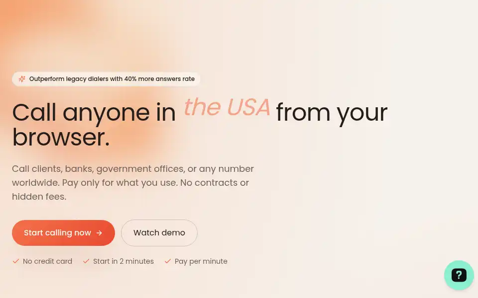 Screenshot of lumifone.com
