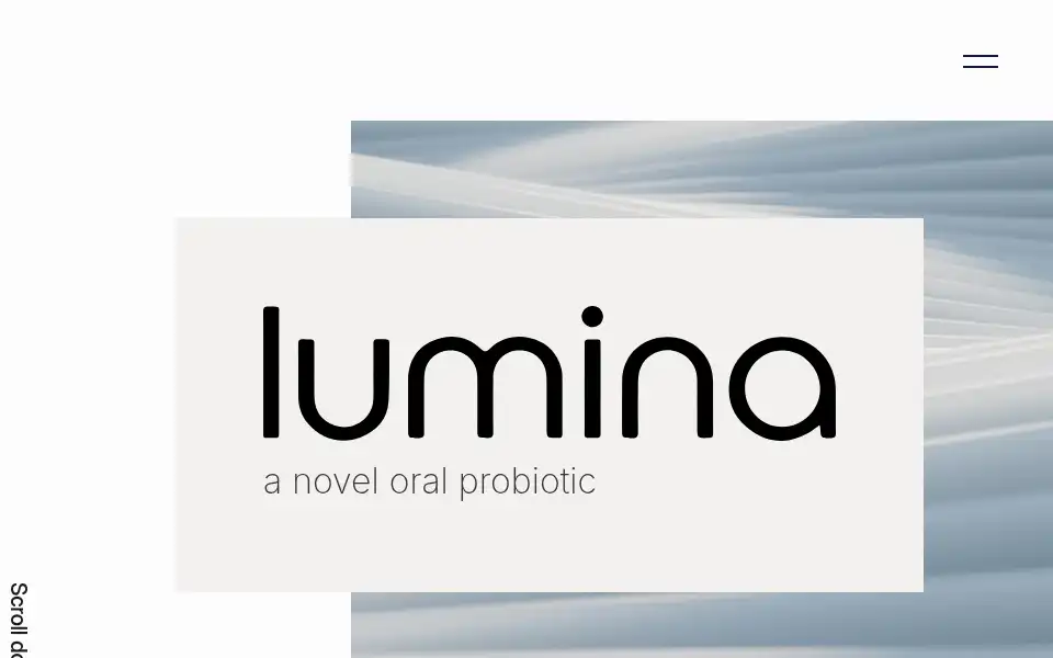 Screenshot of luminaprobiotic.com