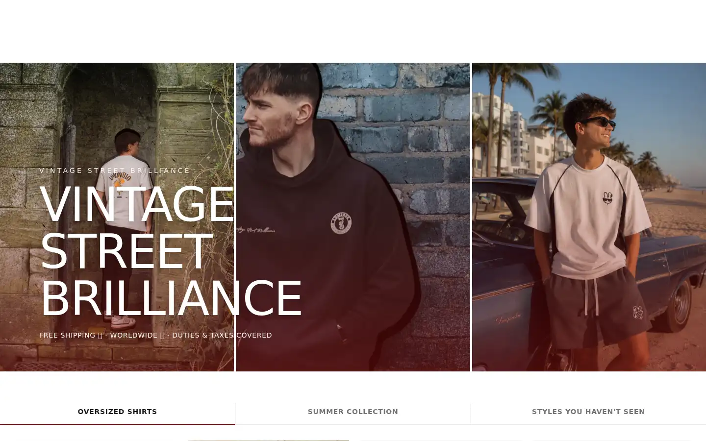 Screenshot of lumiquestore.co.uk