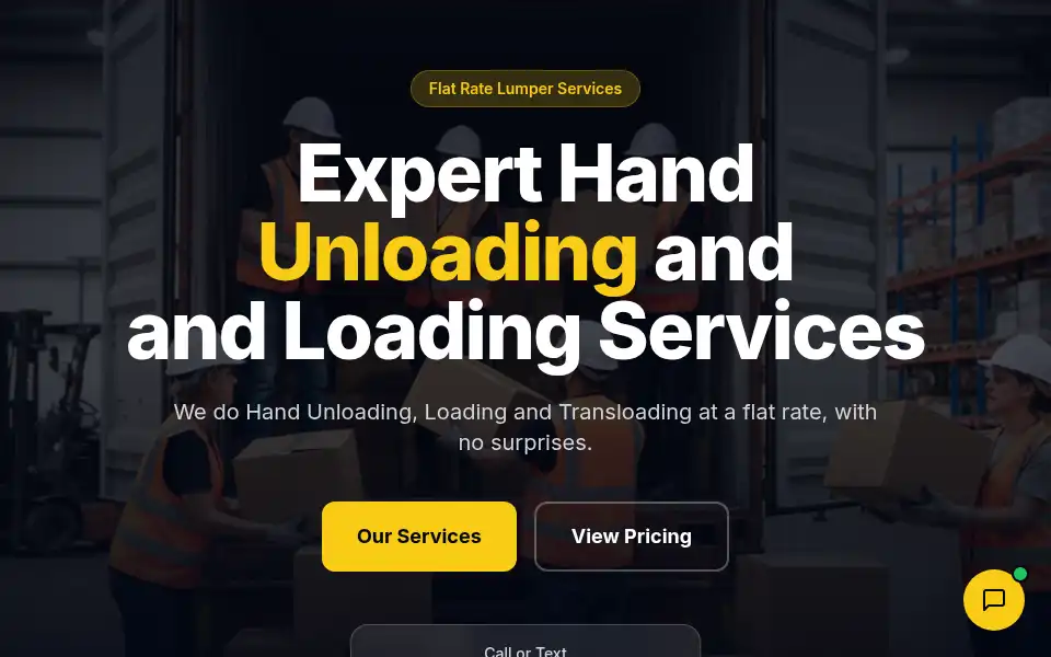 Screenshot of lumperhq.com