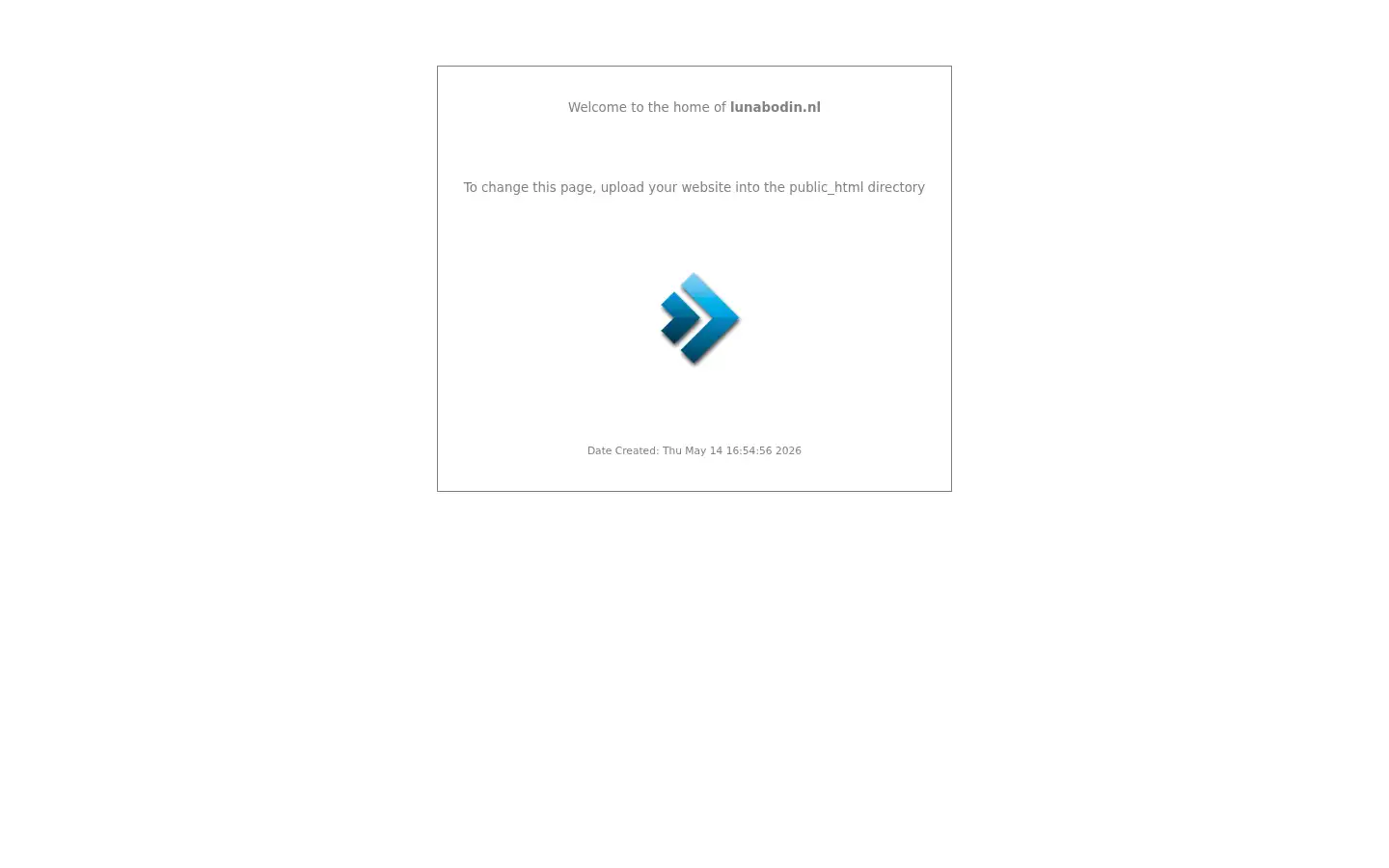 Screenshot of lunabodin.nl
