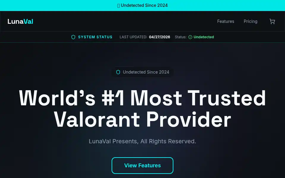 Screenshot of lunaval.com
