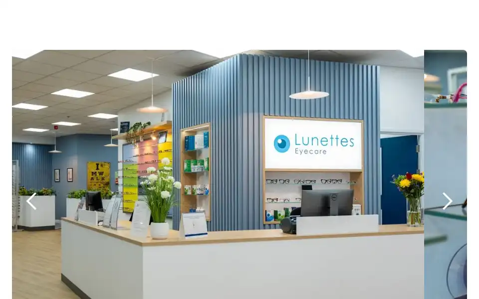 Screenshot of lunettes.co.uk