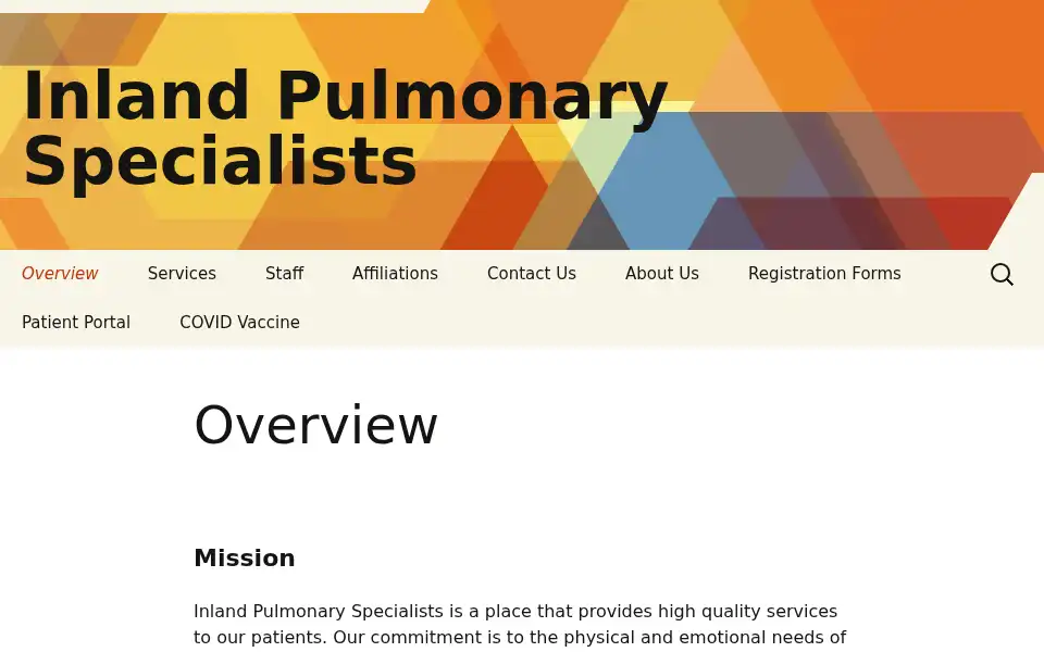 Screenshot of lungdoc.us