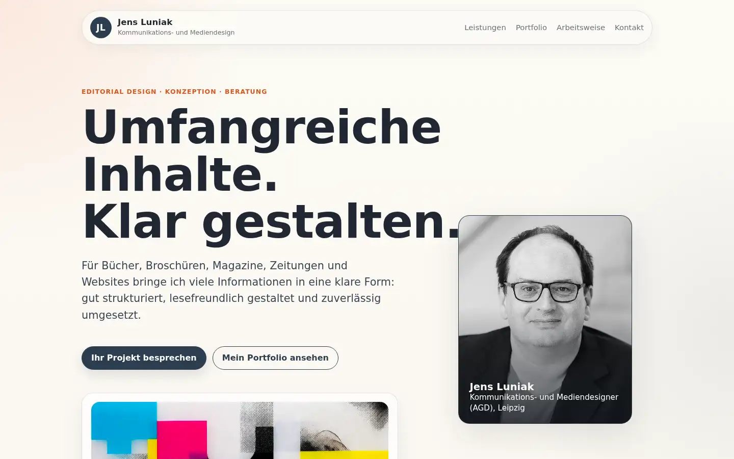 Screenshot of luniak.net