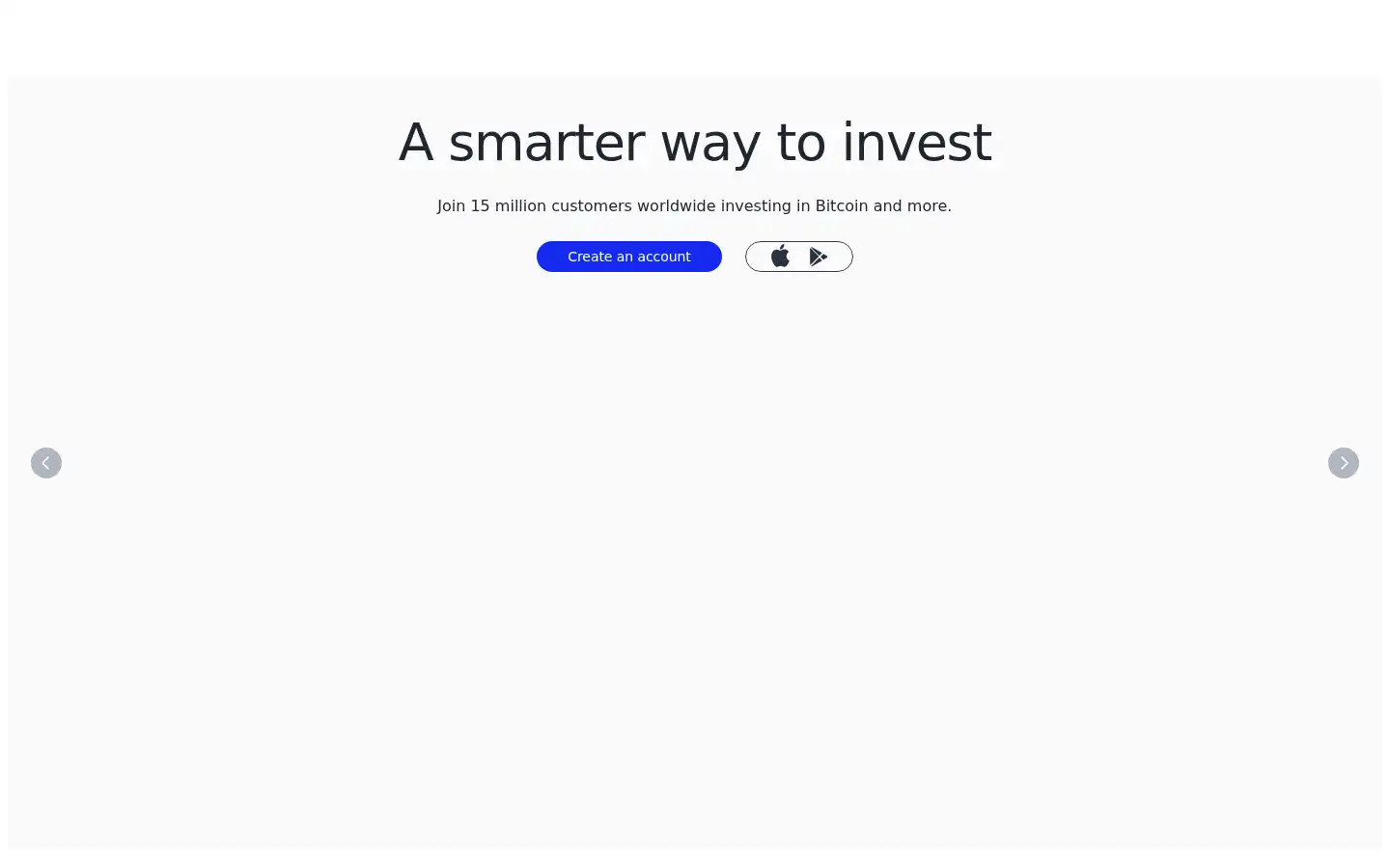 Screenshot of luno.com