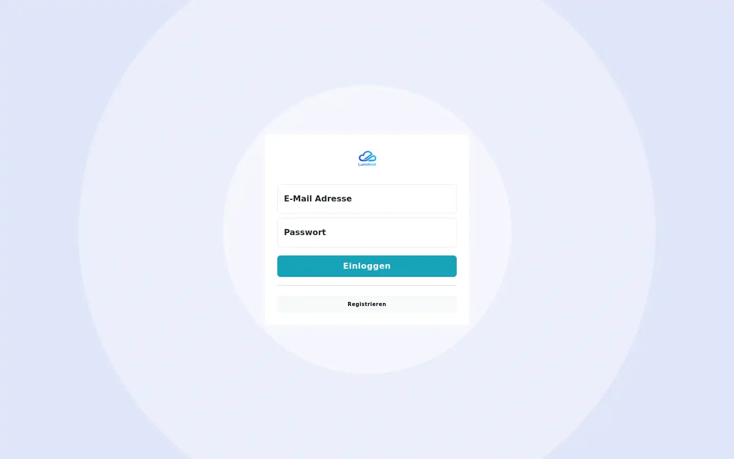 Screenshot of lunohost.eu