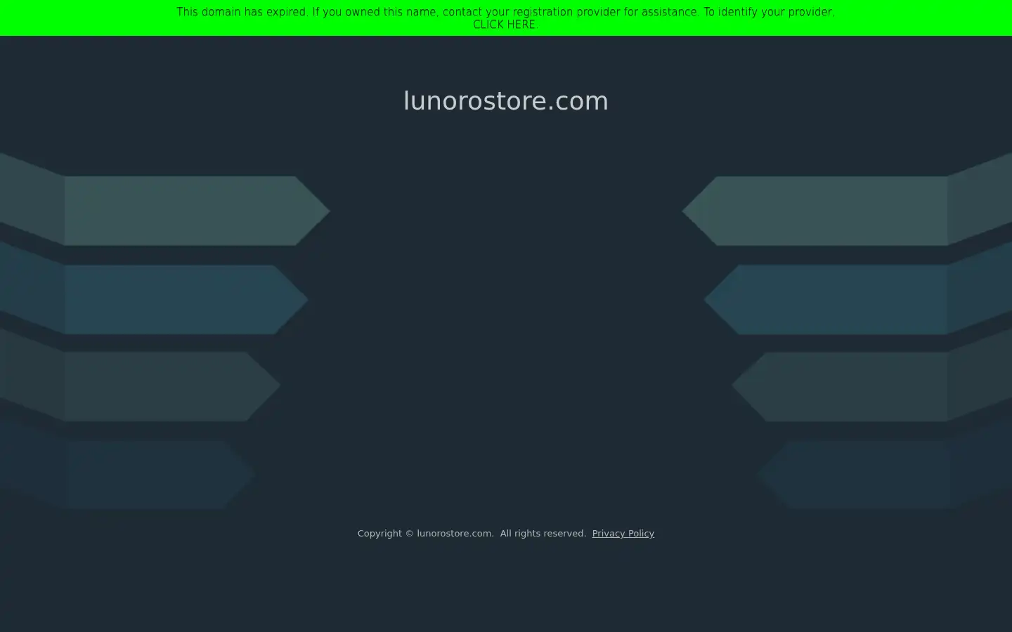 Screenshot of lunorostore.com