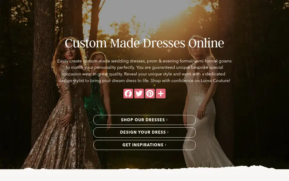 Screenshot of lunss.com